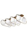 Oyo Lampada Bright Ottone