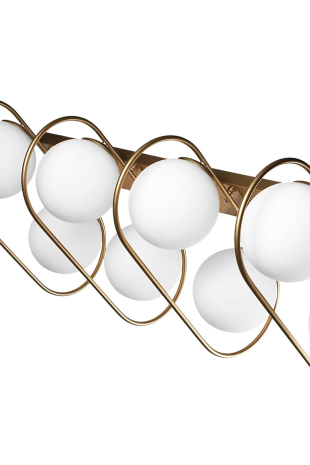Oyo Lampada Bright Ottone