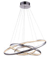 Lampada Brighton 3 AZ1609 Cromo