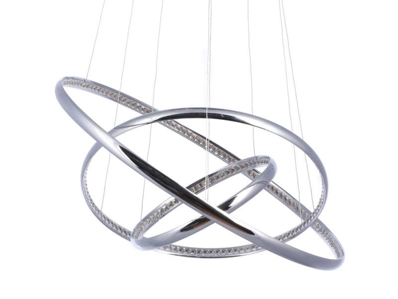 Azzarddo Lampada Brighton 3 AZ1609 Cromo