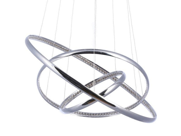 Azzarddo Lampada Brighton 3 AZ1609 Cromo