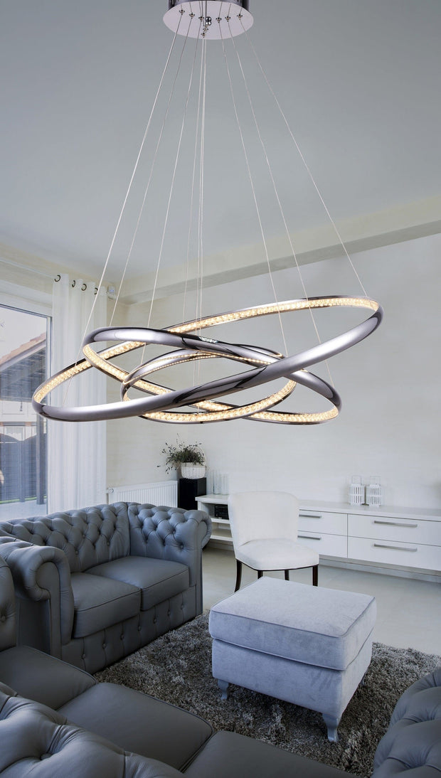 Azzarddo Lampada Brighton 3 AZ1609 Cromo