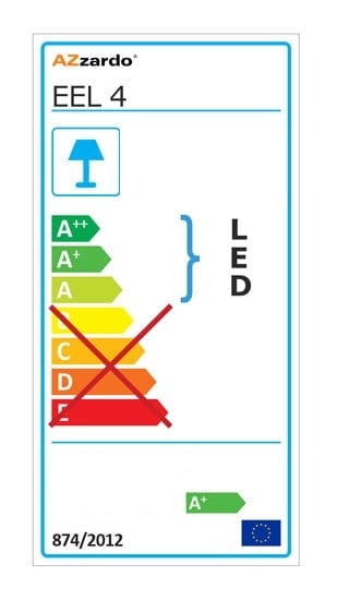 Azzarddo Lampada Brighton 3 AZ1609 Cromo