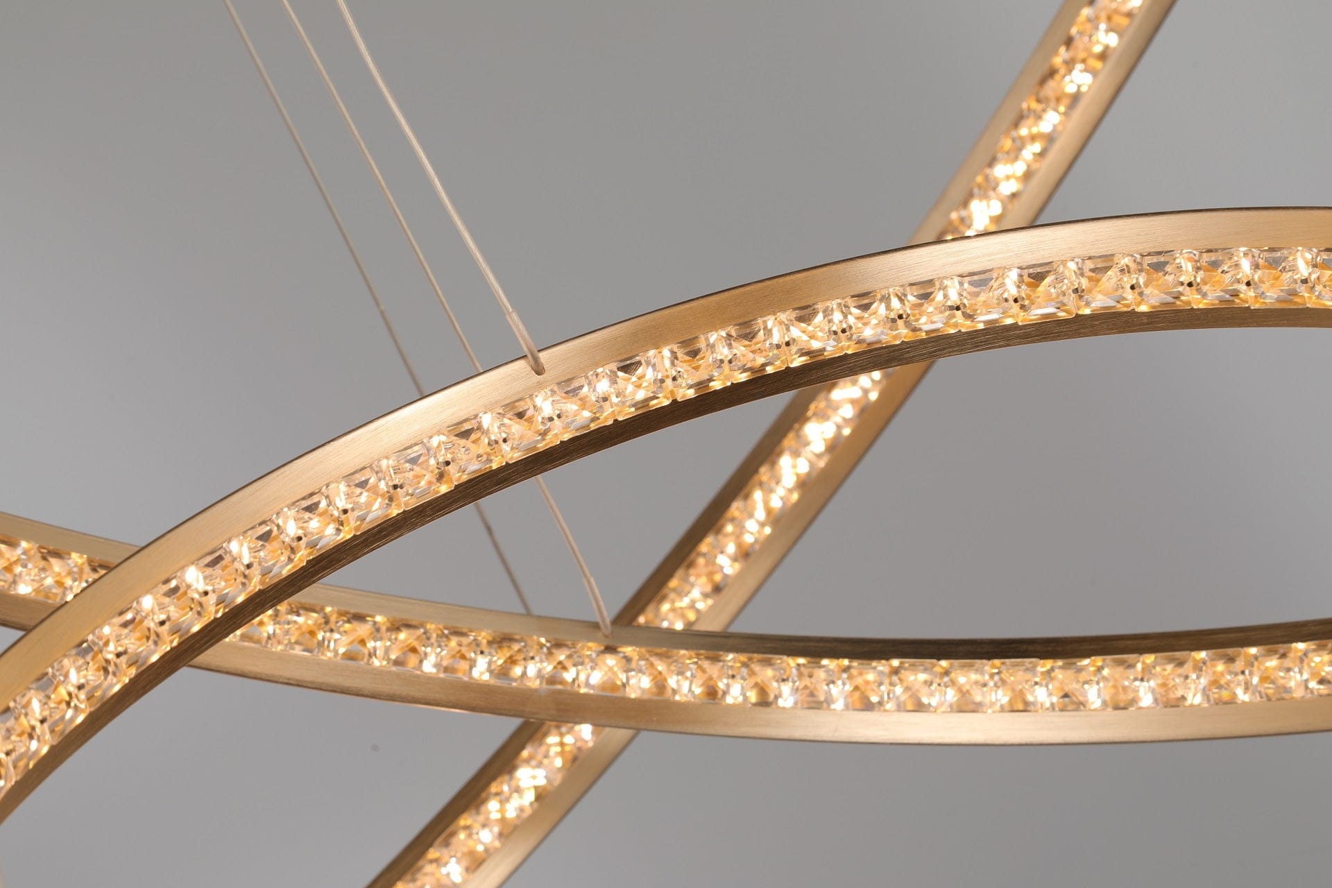 Azzarddo Lampada Brighton 3 Oro AZ4429