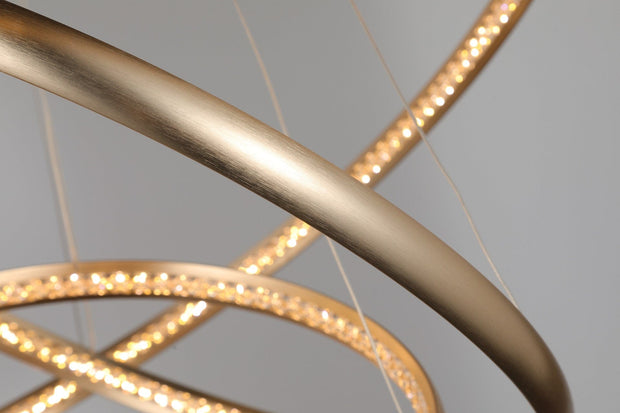 Azzarddo Lampada Brighton 3 Oro AZ4429
