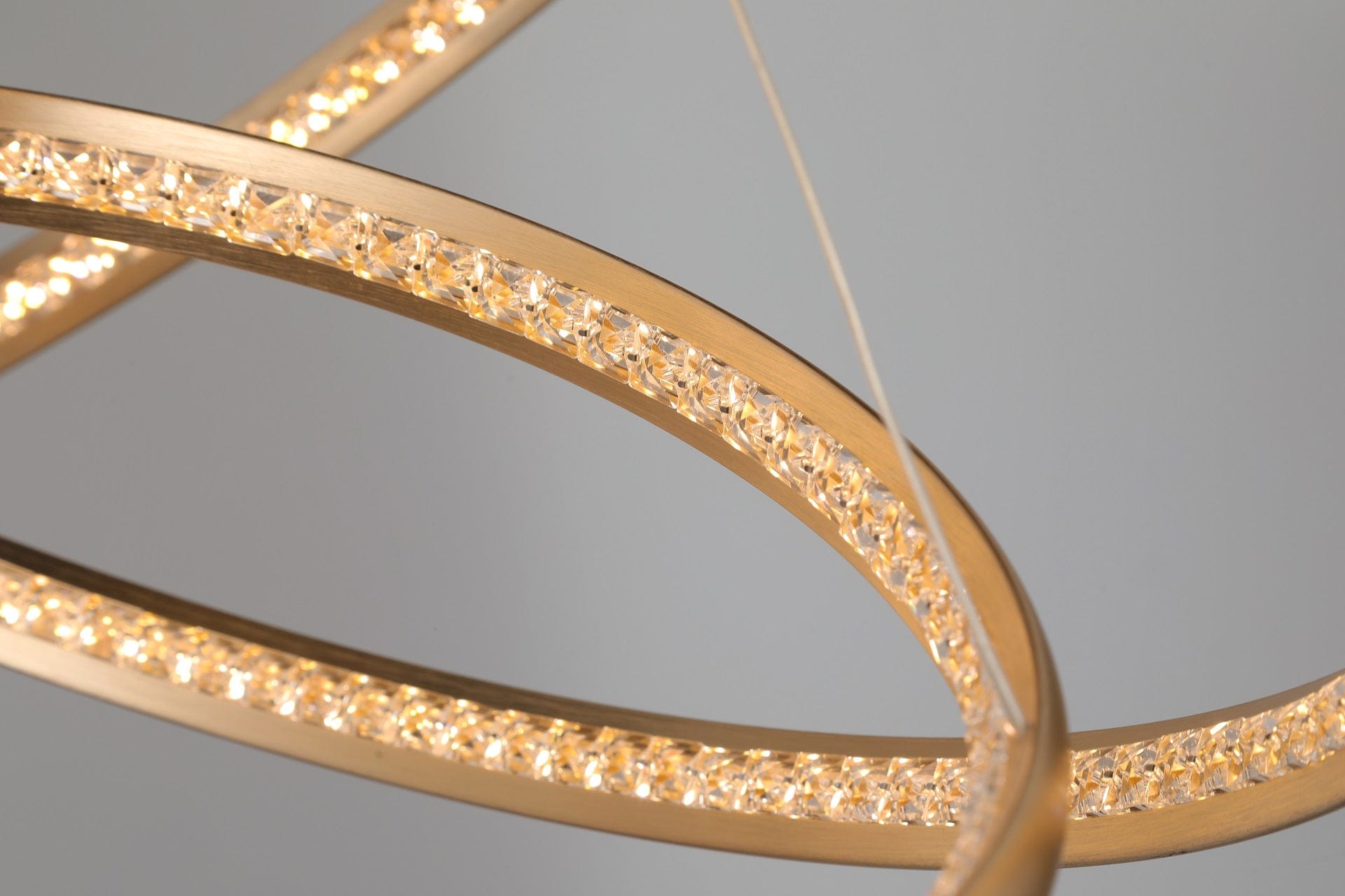 Azzarddo Lampada Brighton 3 Oro AZ4429