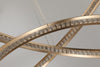 Azzarddo Lampada Brighton 3 Oro AZ4429