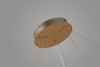 Azzarddo Lampada Brighton 3 Oro AZ4429