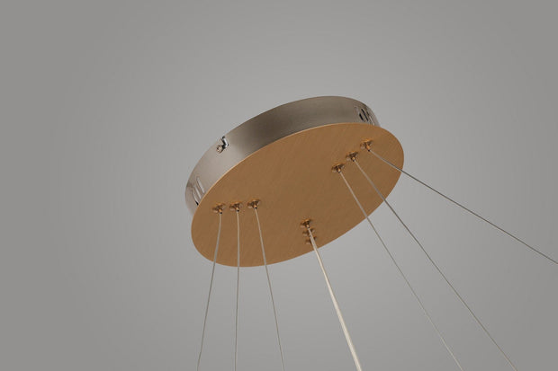 Azzarddo Lampada Brighton 3 Oro AZ4429