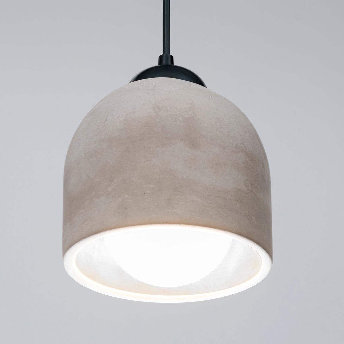 Oyo Lampada Brown Grigio