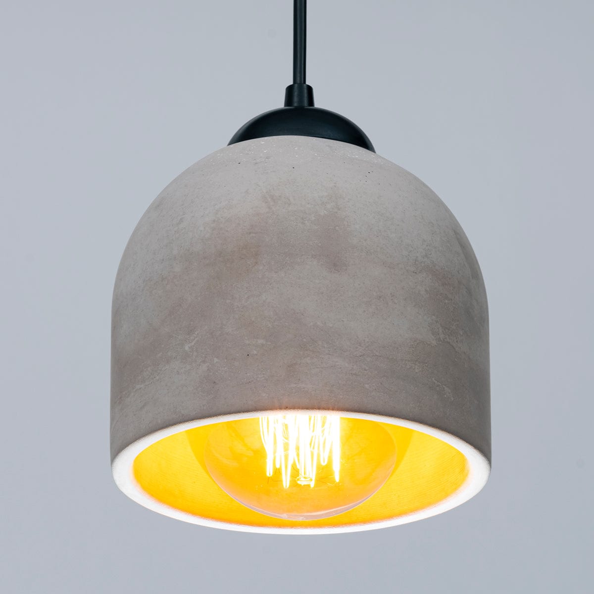 Oyo Lampada Brown Grigio