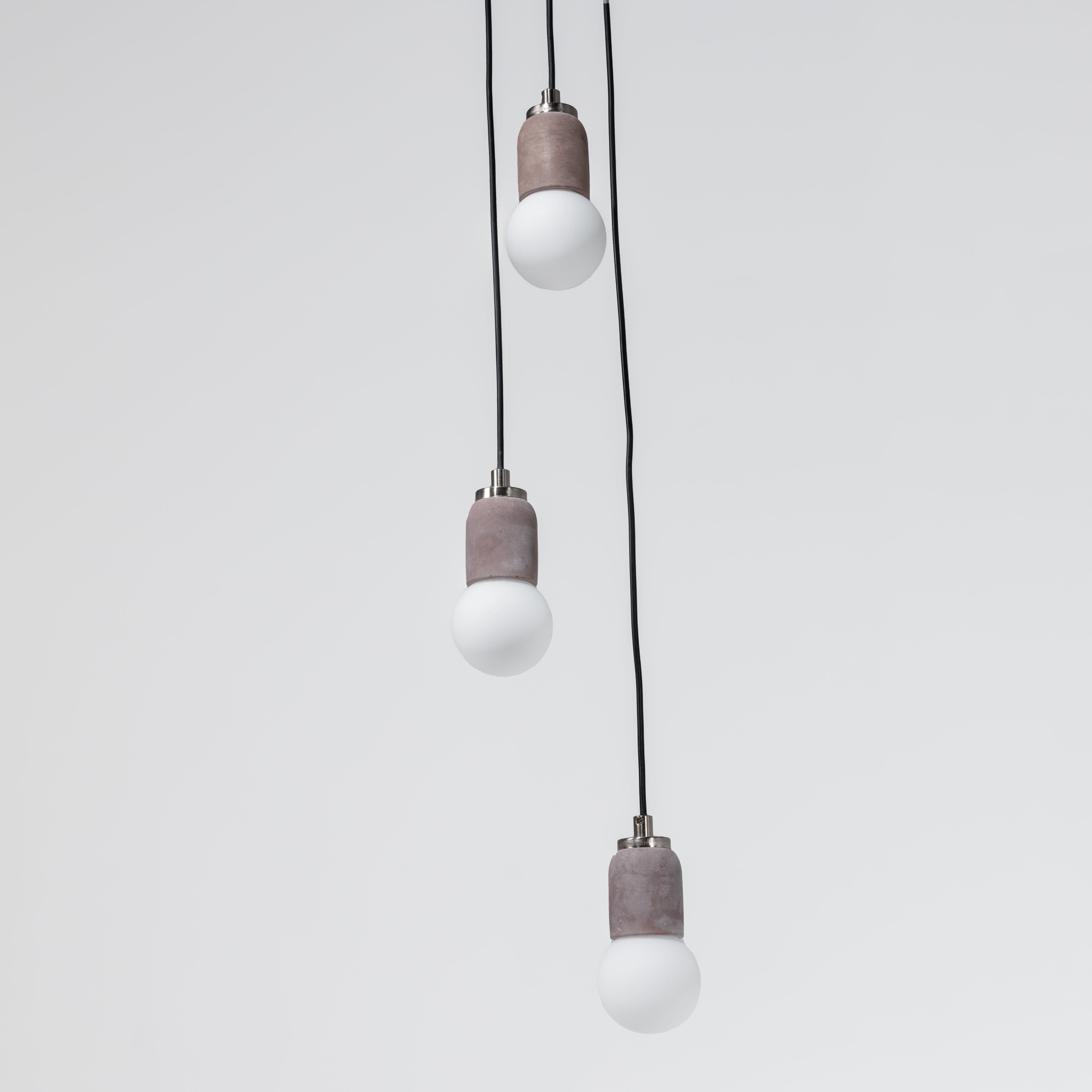 Oyo Lampada Brown Marrone