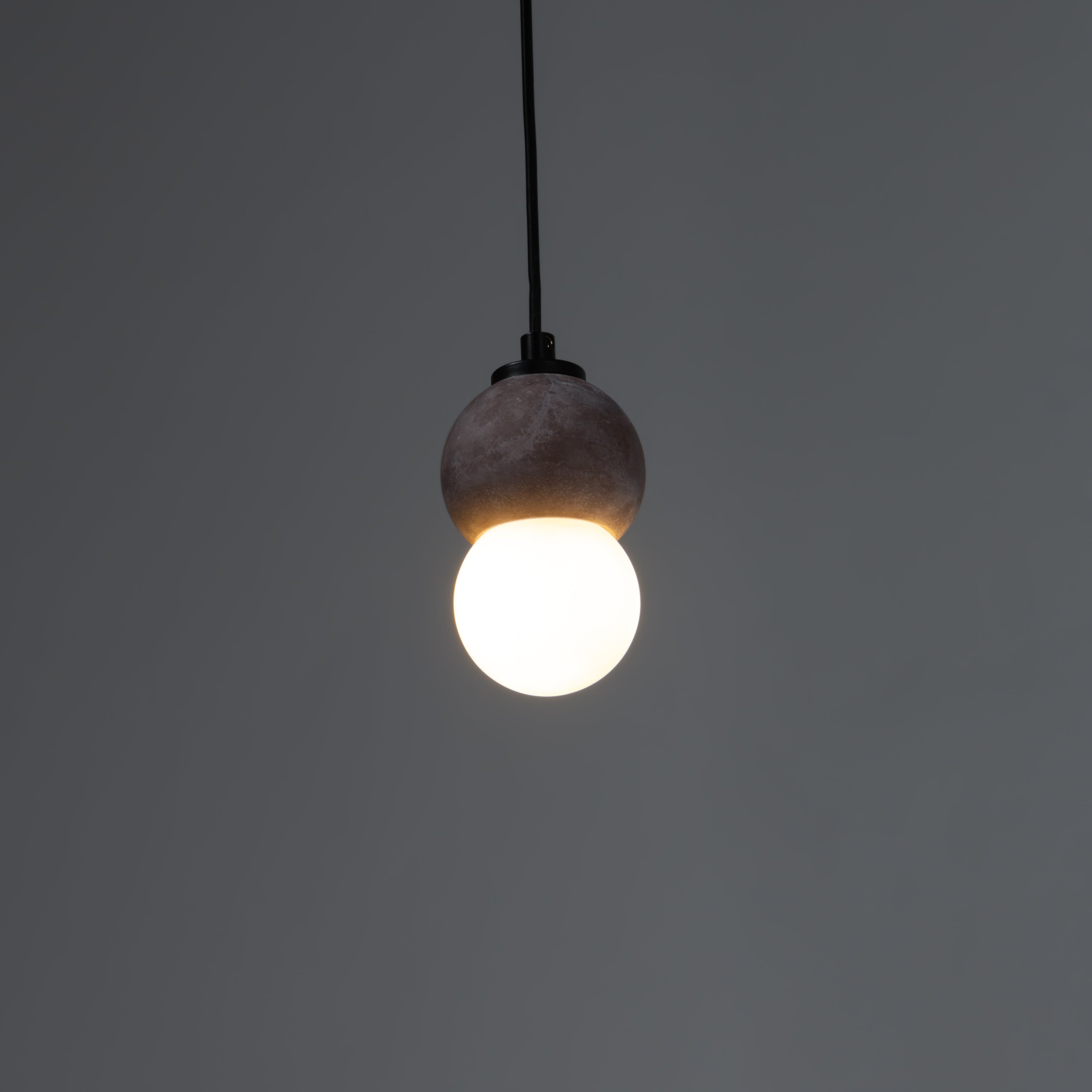 Oyo Lampada Brown Marrone