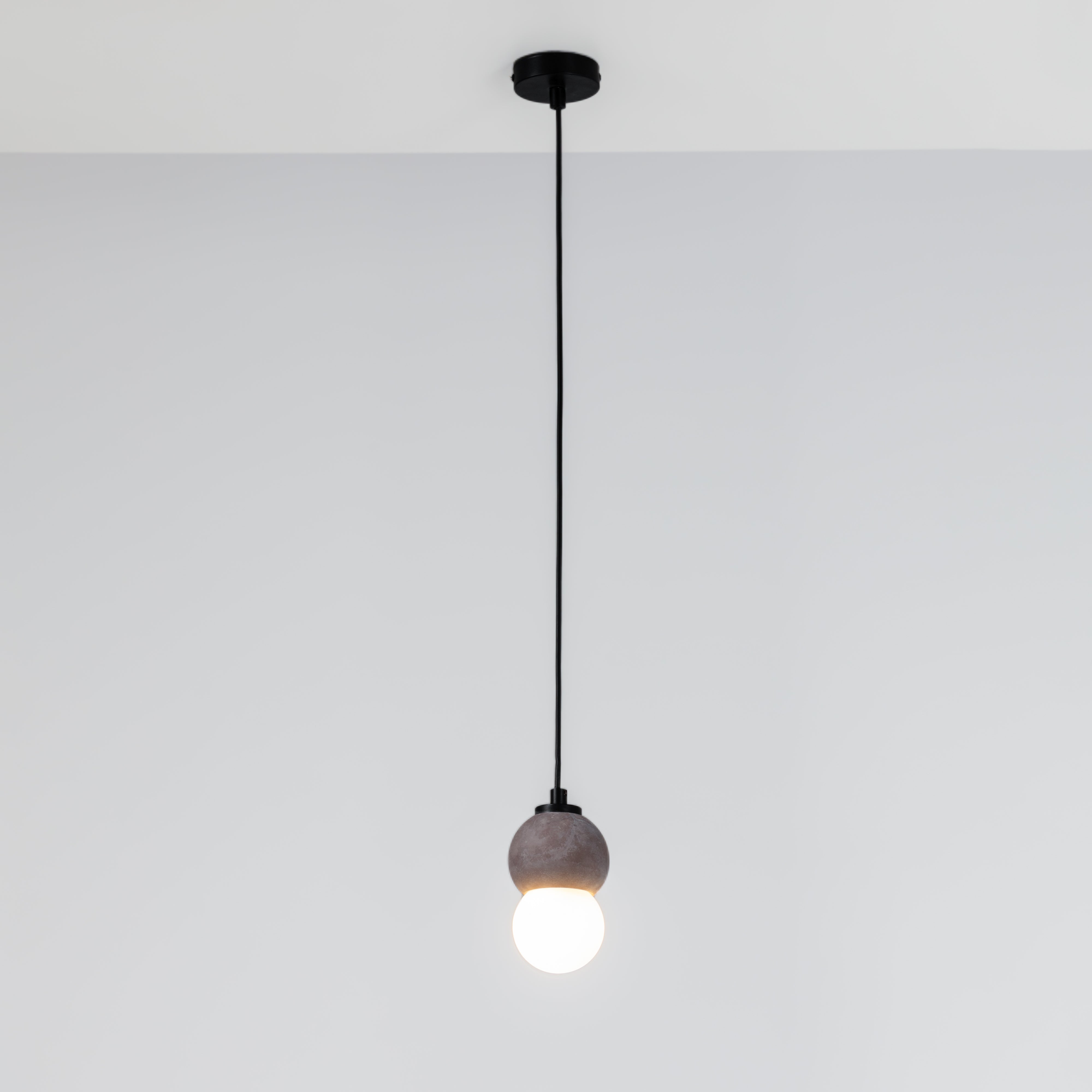 Oyo Lampada Brown Marrone