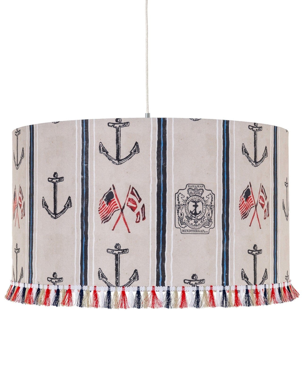 Global Art Lampada Buccaneers of Bahamas Multicolore