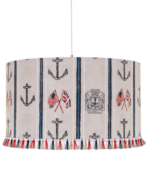 Global Art Lampada Buccaneers of Bahamas Multicolore