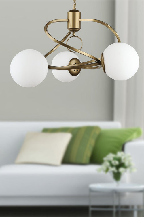 Oyo Lampada Buklum Bianco