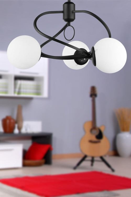 Oyo Lampada Buklum Bianco e Nero