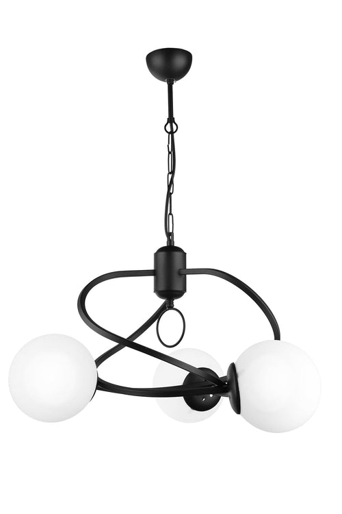 Oyo Lampada Buklum Bianco e Nero