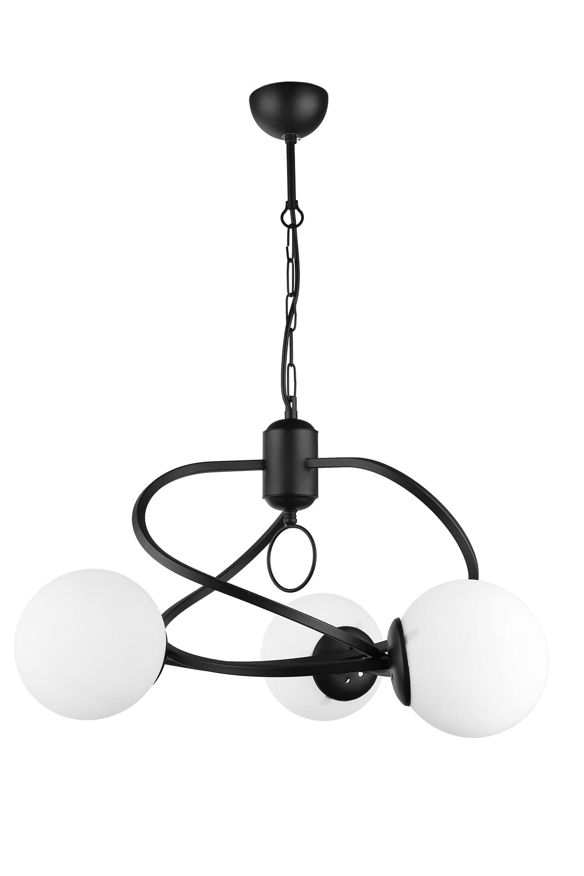 Oyo Lampada Buklum Bianco e Nero