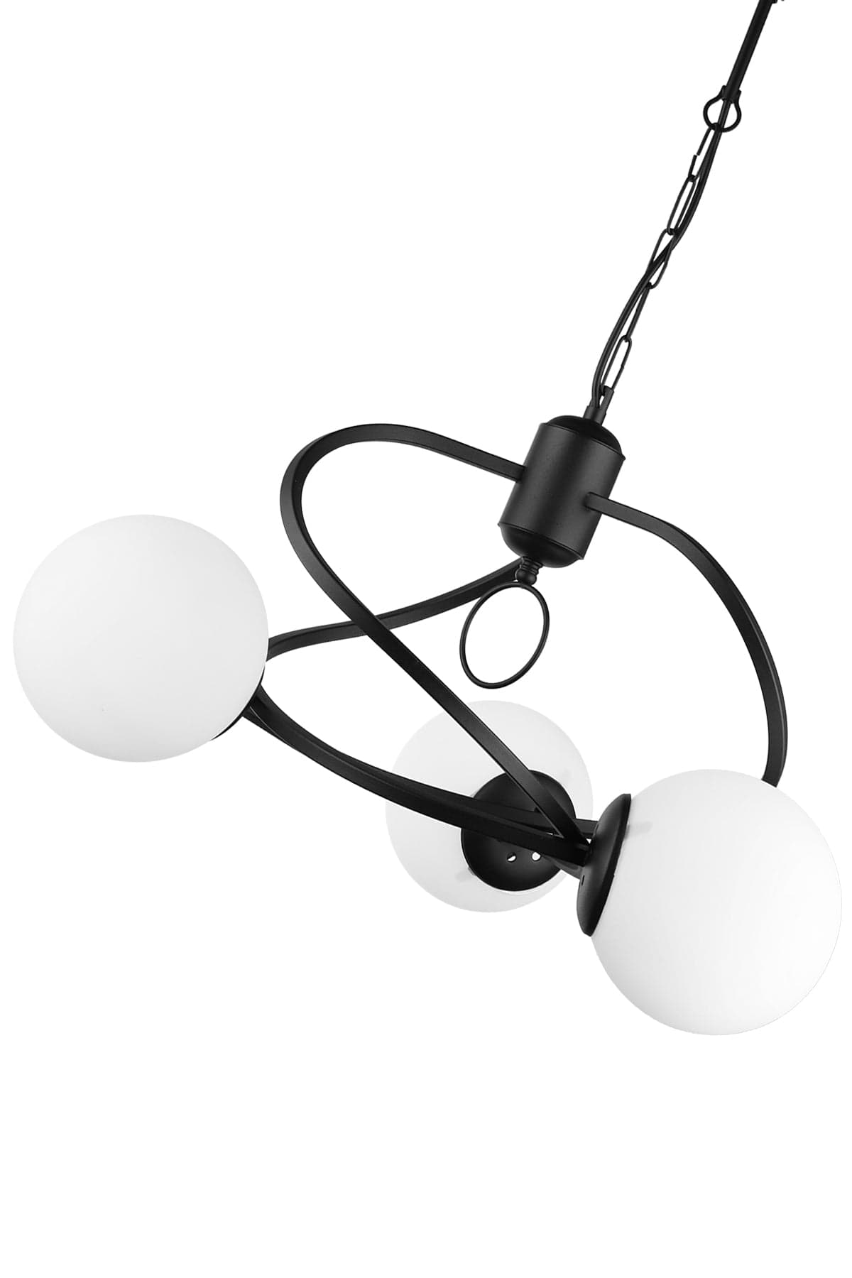 Oyo Lampada Buklum Bianco e Nero