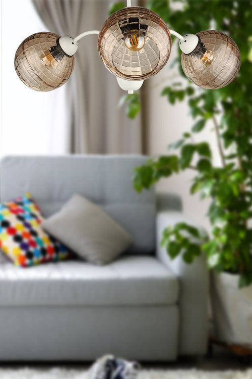 Oyo Lampada Buray Bianco