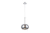 Azzarddo Lampada Burn 1 AZ3082 Cromo