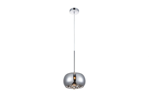 Azzarddo Lampada Burn 1 AZ3082 Cromo