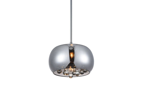 Azzarddo Lampada Burn 1 AZ3082 Cromo
