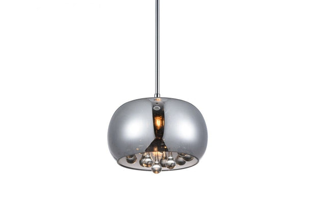 Azzarddo Lampada Burn 1 AZ3082 Cromo