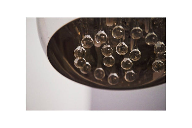 Azzarddo Lampada Burn 1 AZ3082 Cromo