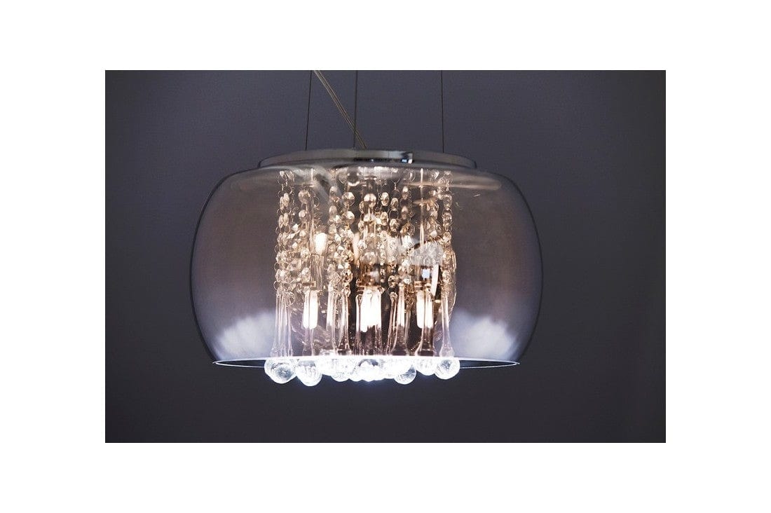 Azzarddo Lampada Burn 1 AZ3082 Cromo