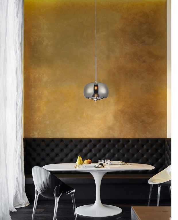 Azzarddo Lampada Burn 1 AZ3082 Cromo