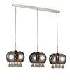 Azzarddo Lampada Burn 3 Line AZ2454 Cromo