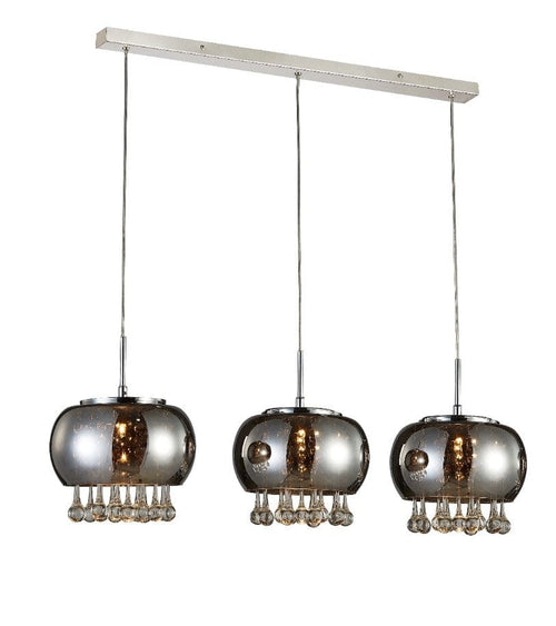 Azzarddo Lampada Burn 3 Line AZ2454 Cromo