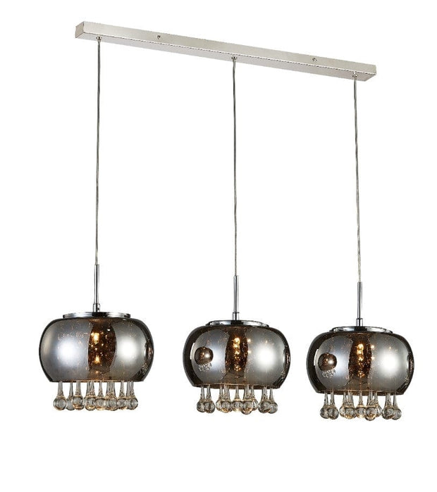 Azzarddo Lampada Burn 3 Line AZ2454 Cromo