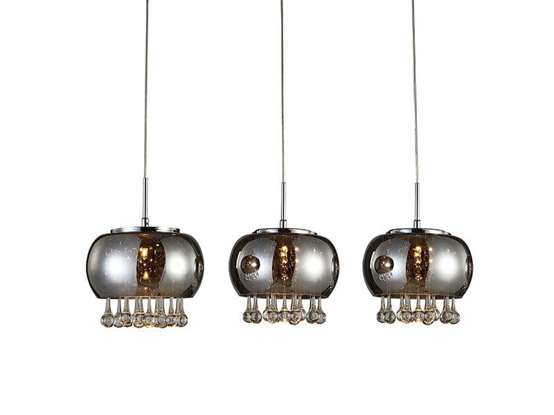 Azzarddo Lampada Burn 3 Line AZ2454 Cromo