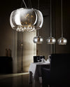 Azzarddo Lampada Burn 3 Line AZ2454 Cromo
