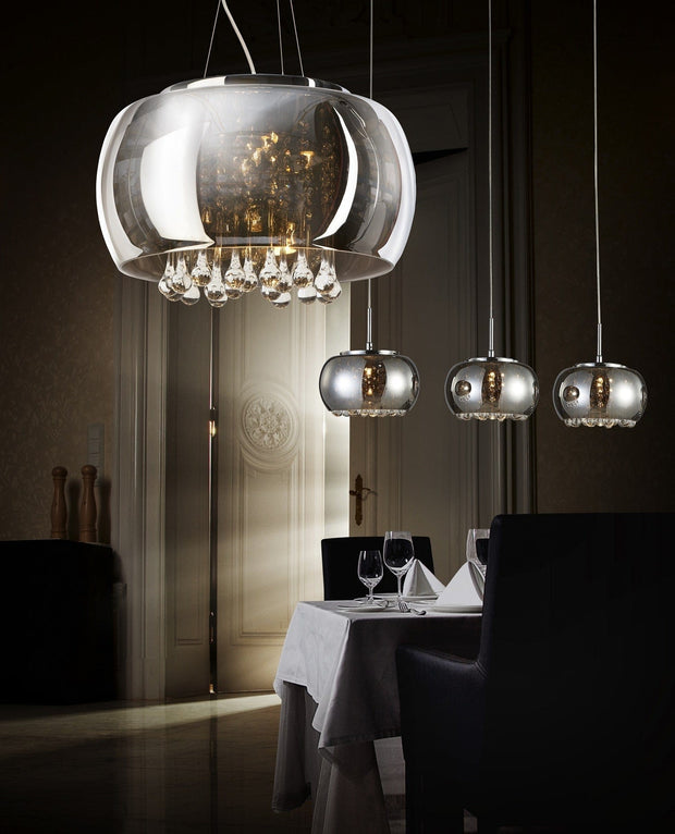 Azzarddo Lampada Burn 3 Line AZ2454 Cromo