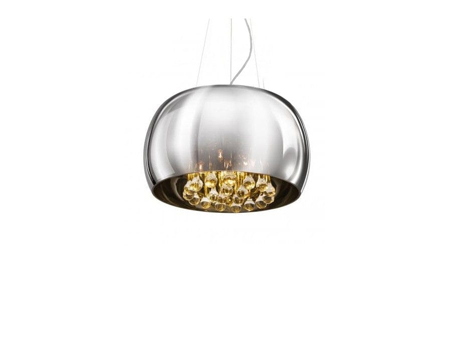Azzarddo Lampada Burn AZ0699 Cromo