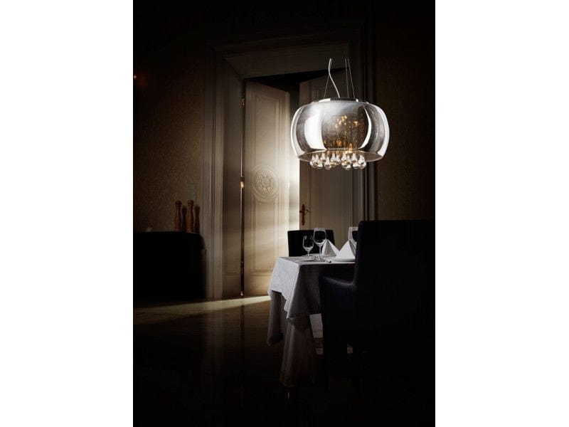 Azzarddo Lampada Burn AZ0699 Cromo
