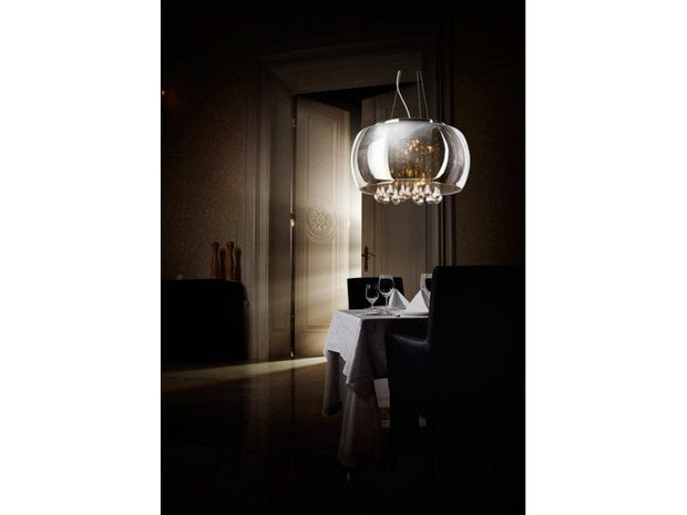 Azzarddo Lampada Burn AZ0699 Cromo
