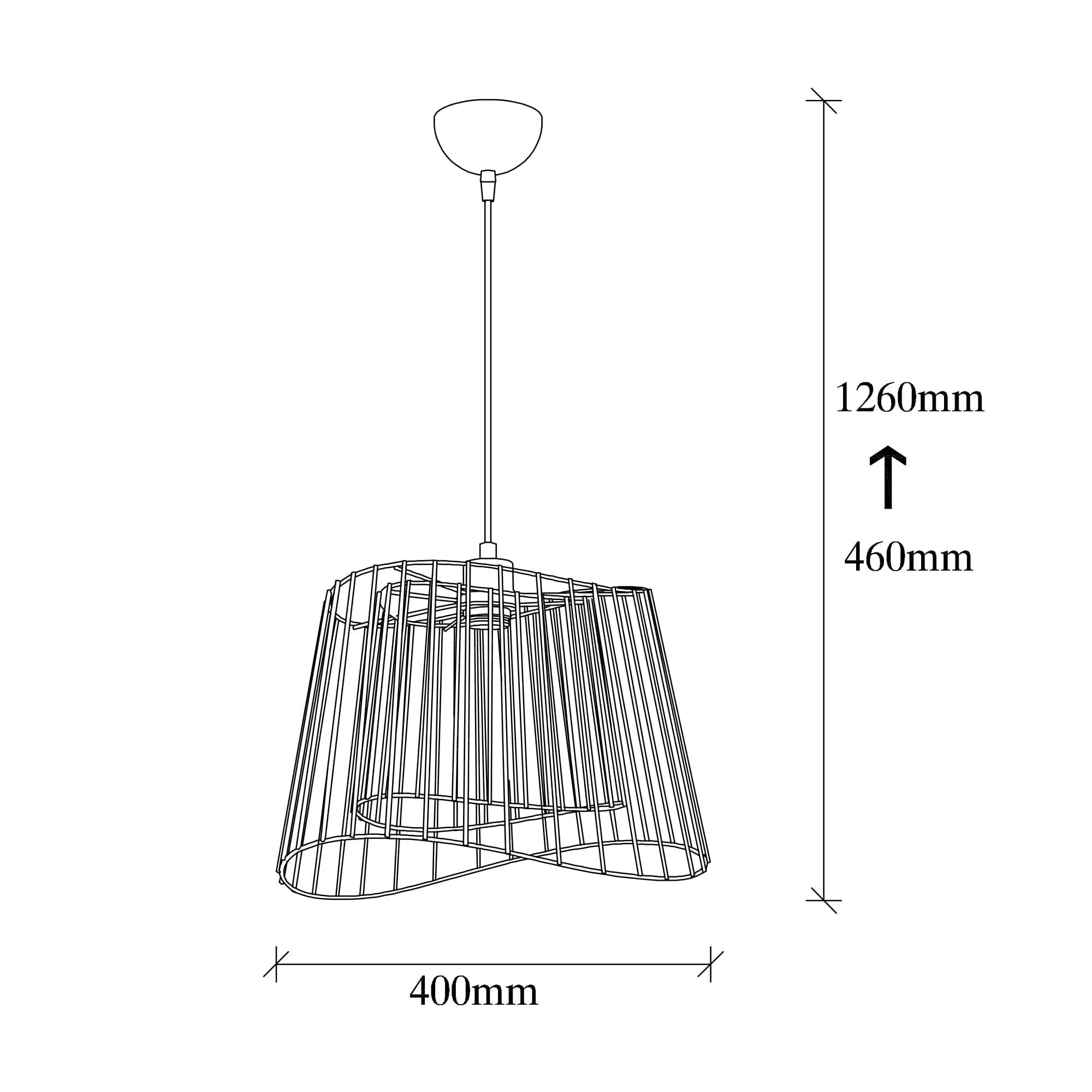 Asir Lampada Byisoo 6345 Nero