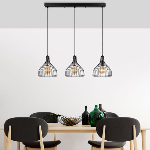 Asir Lampada Cafu 11565-1 Nero