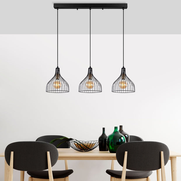Asir Lampada Cafu 11565-1 Nero