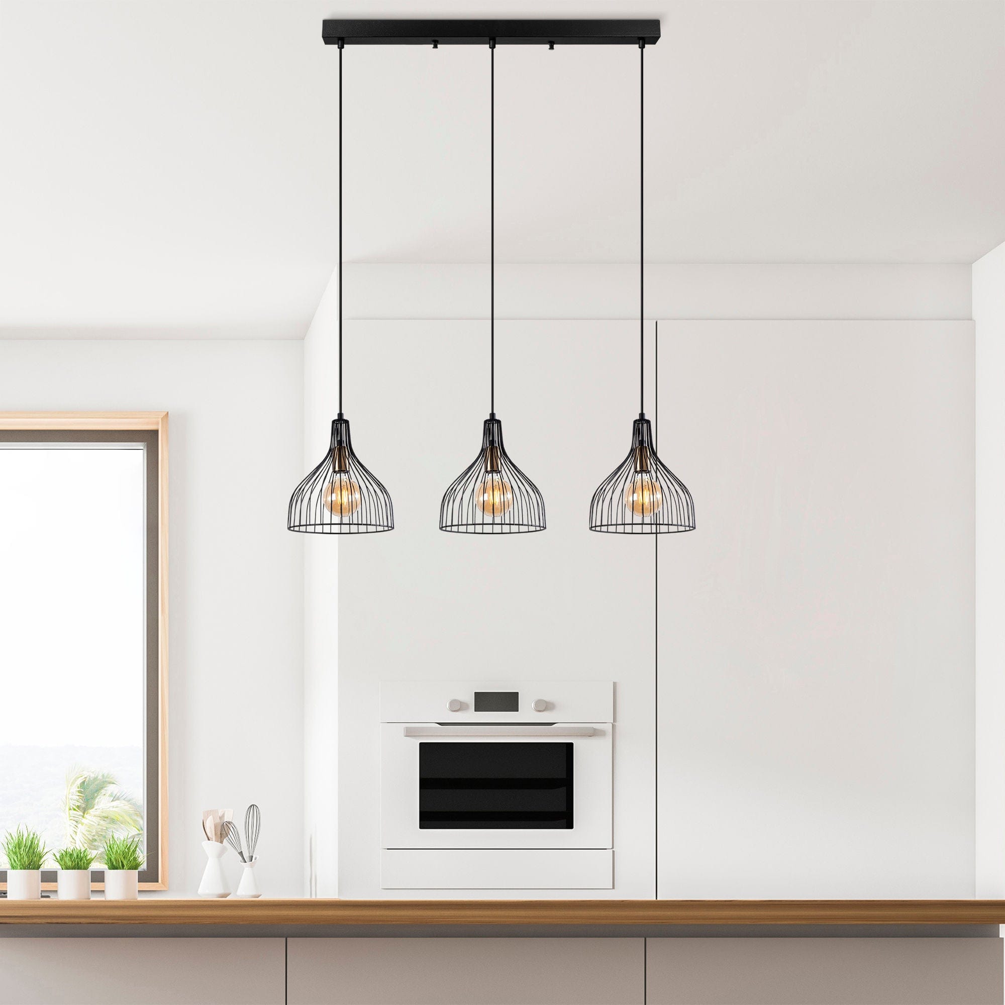 Asir Lampada Cafu 11565-1 Nero