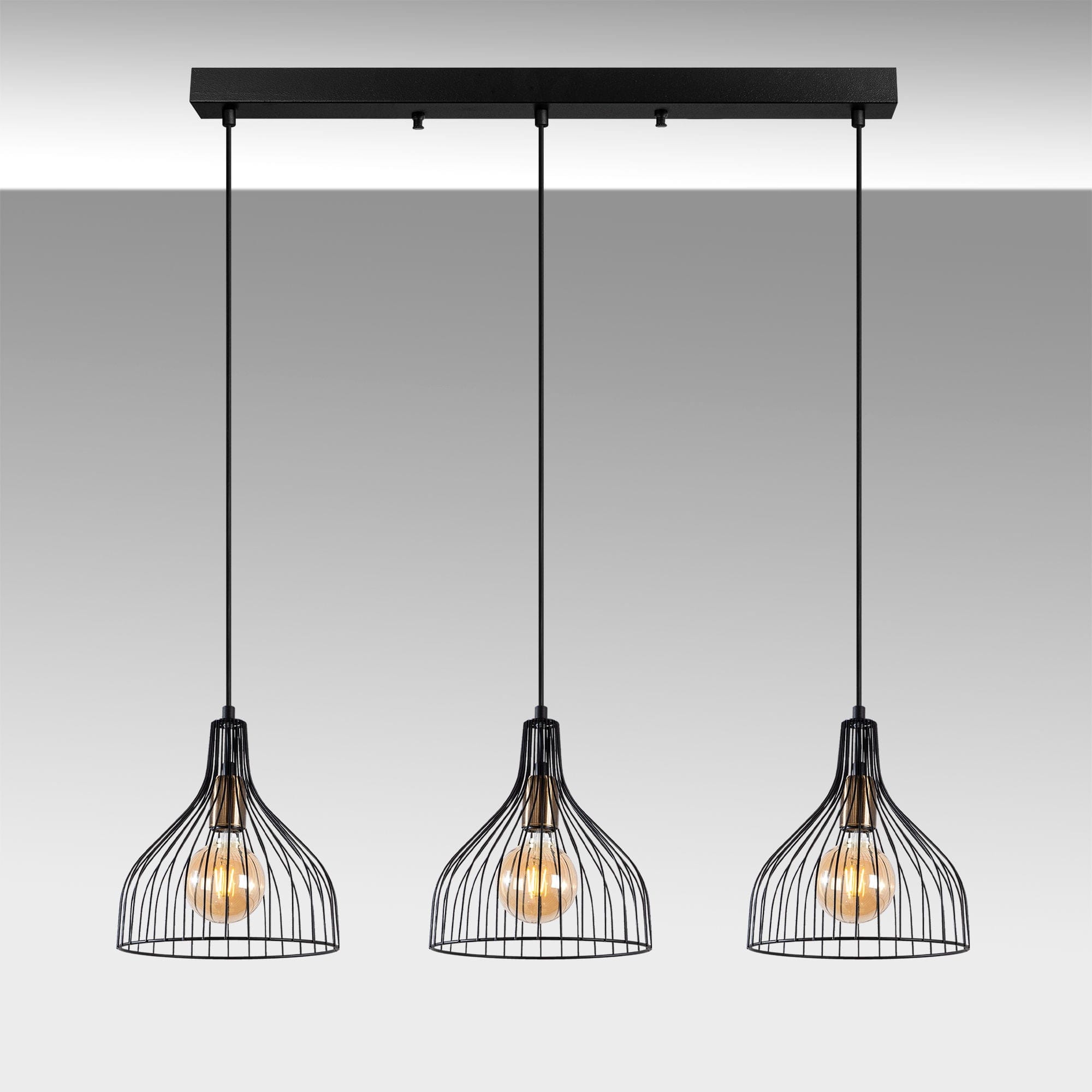 Asir Lampada Cafu 11565-1 Nero