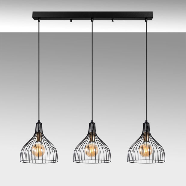 Asir Lampada Cafu 11565-1 Nero