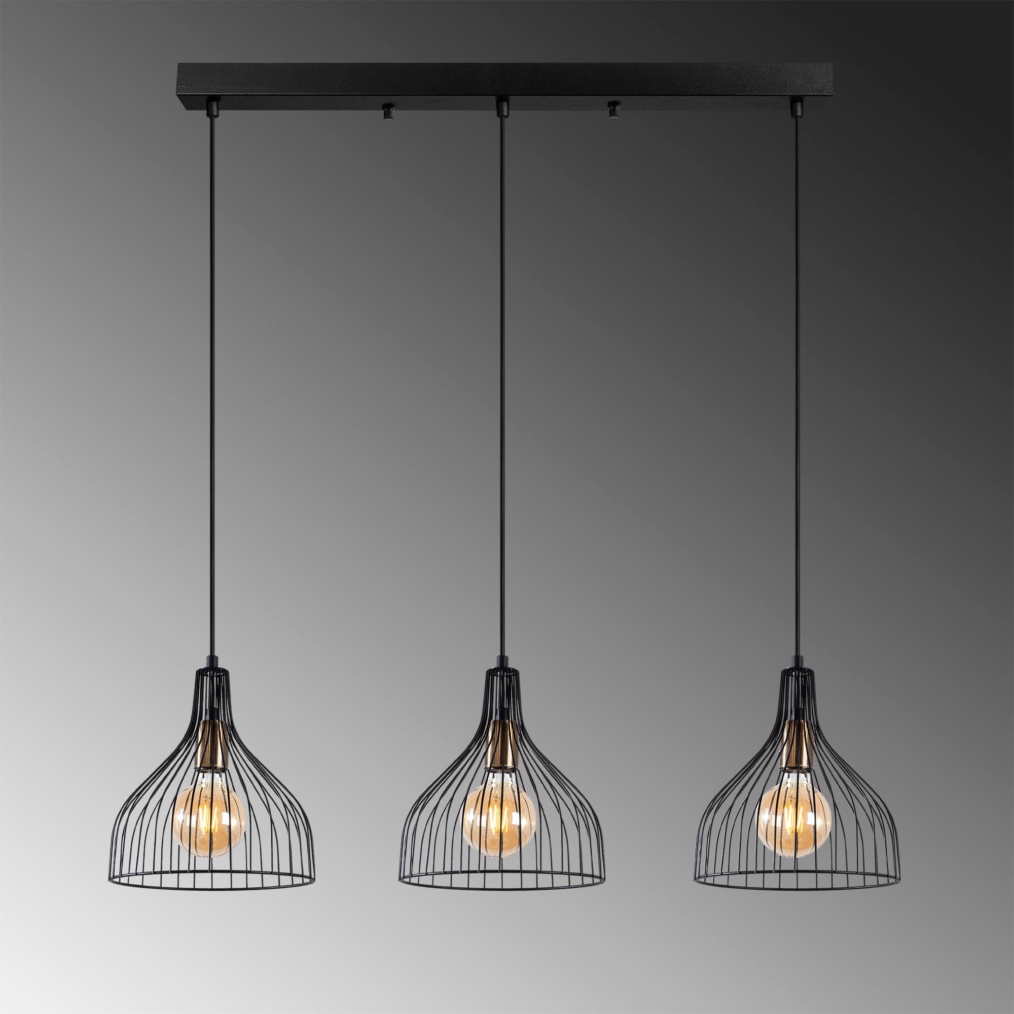 Asir Lampada Cafu 11565-1 Nero