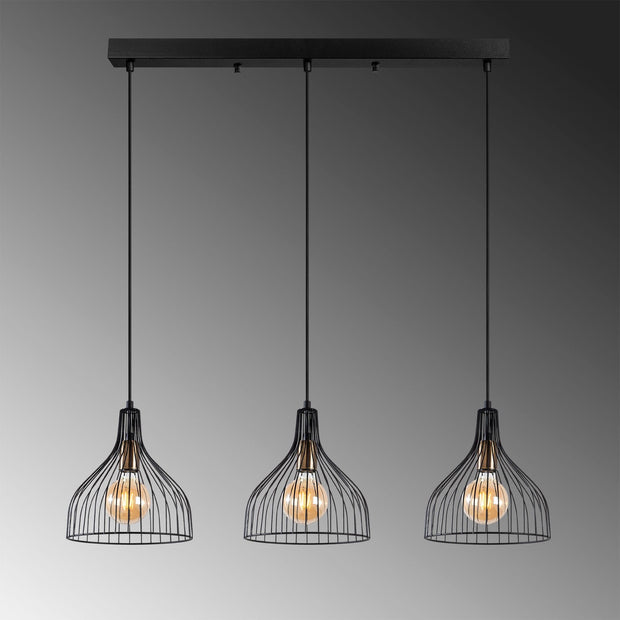 Asir Lampada Cafu 11565-1 Nero